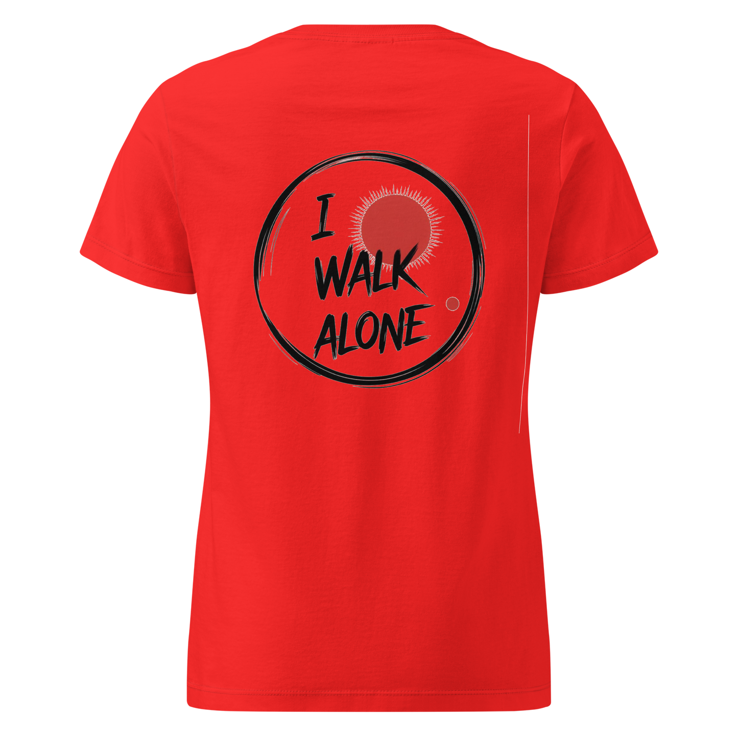 Women’s I Walk Alone T-Shirt